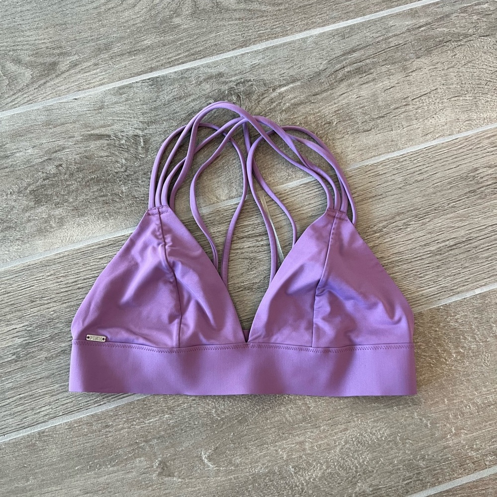 Victorias Secret PINK Strappy Bralette - Purple - Size Small